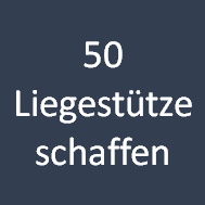 50 Liegestuetze